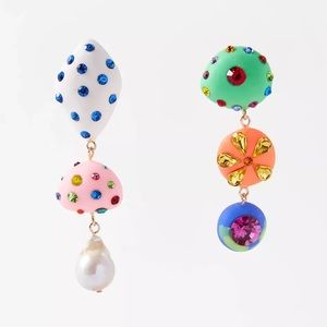 Fun Colorful Unique Earrings
